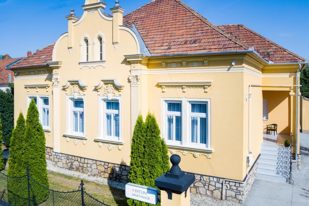 Pápa Ditlin Apartmanok מראה חיצוני תמונה